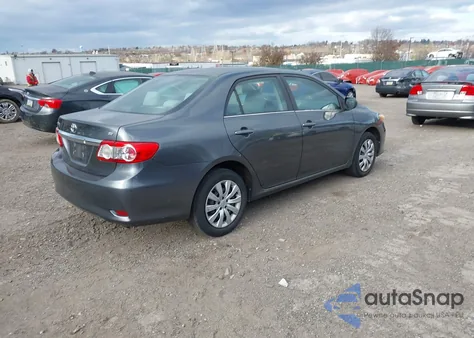 2013 Toyota Corolla Le from USA, damaged, VIN 2T1BU4EE6DC100611